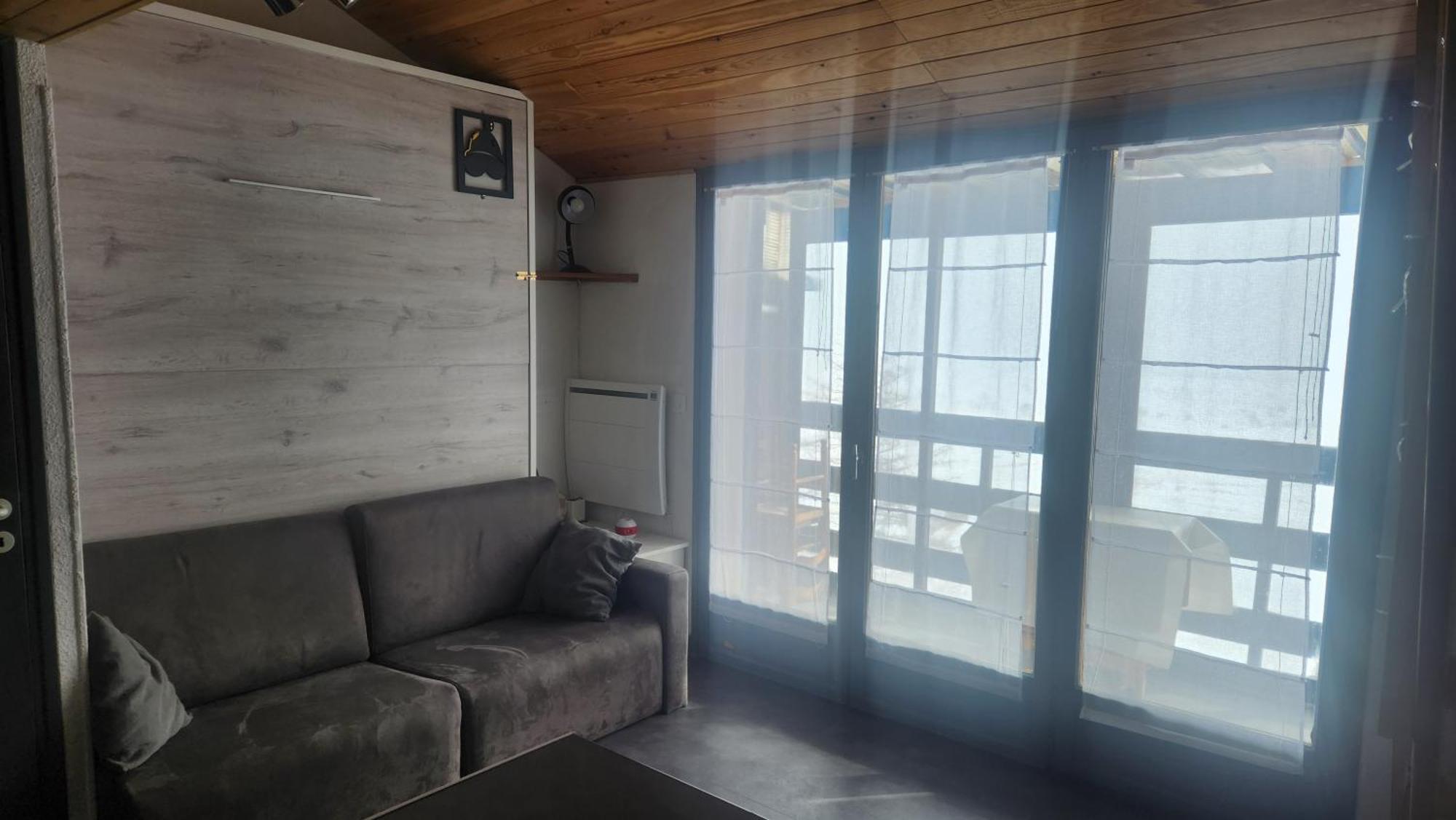 Vista Matemala - Appartement Avec Vue Lac Et Montagne Les Angles  Bagian luar foto